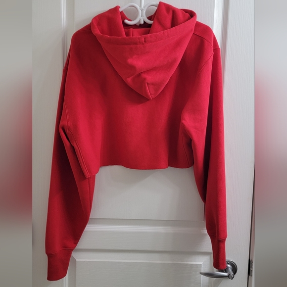 Champion Reverse Weave Cropped Hoodie - Picture 2 of 2